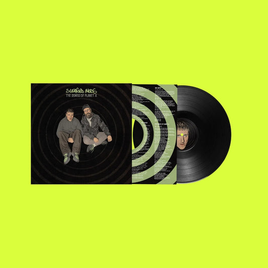 The Demise Of Planet X - Vinyl LP