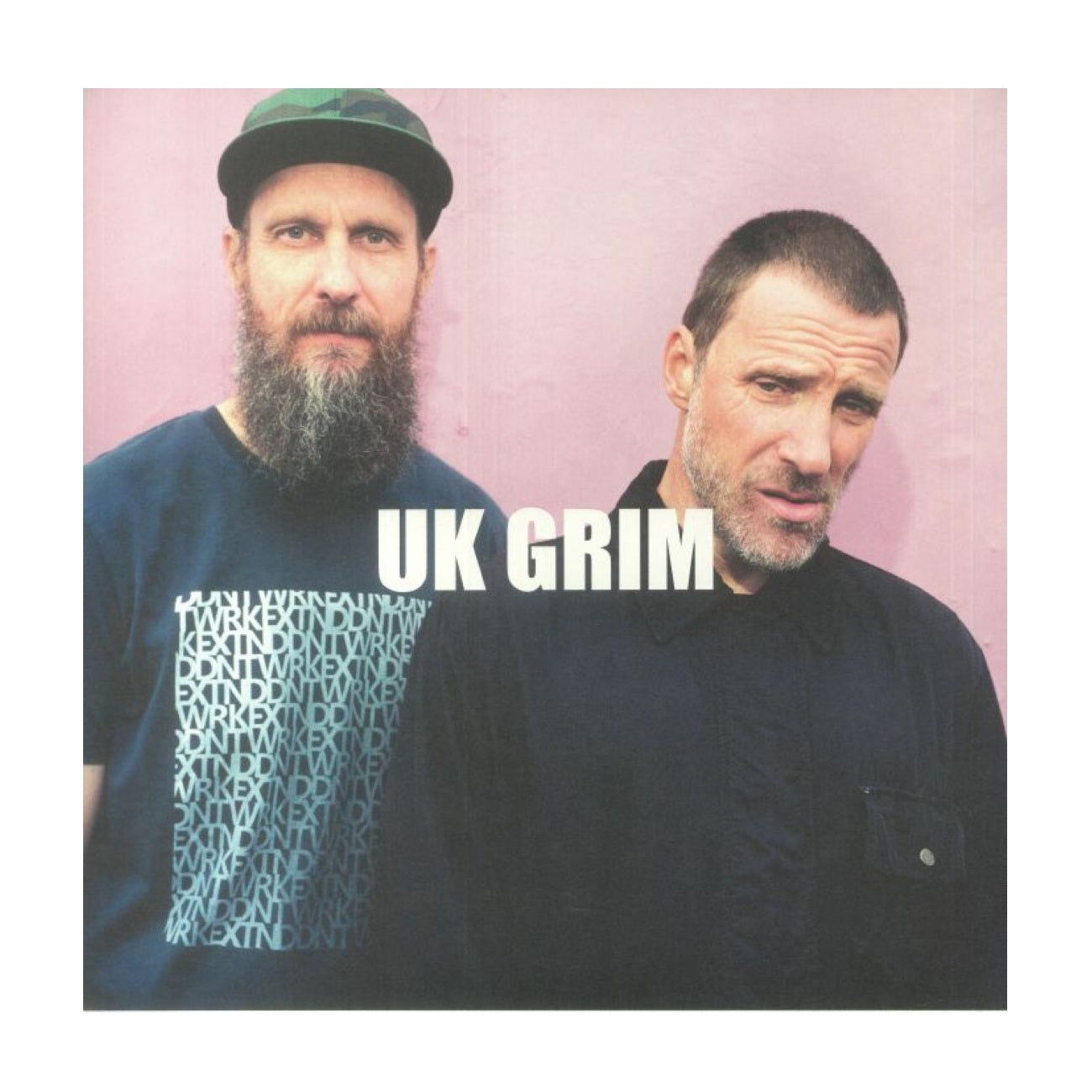 UK Grim - Limited Edition Silver Vinyl LP