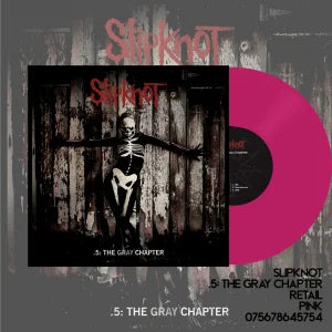 .5: The Gray Chapter - Pink Vinyl Limited Edition 2LP