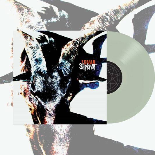 Iowa (Reissue) - Translucent Green Vinyl 2xLP