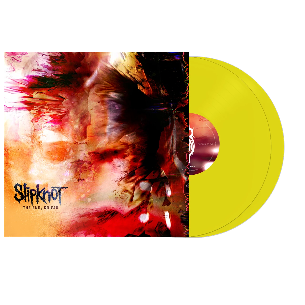 The End For Now... - Limited Edition 2x Yellow Vinyl LP