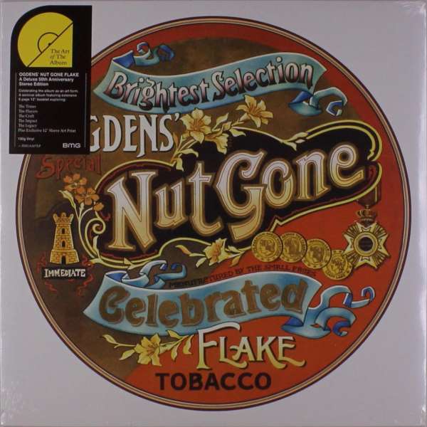 Ogdens' Nut Gone Flake (reissue) - Vinyl LP