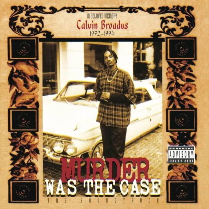 Murder Was The Case - Record Store Day 2024 Red Disc 2x Vinyl LP