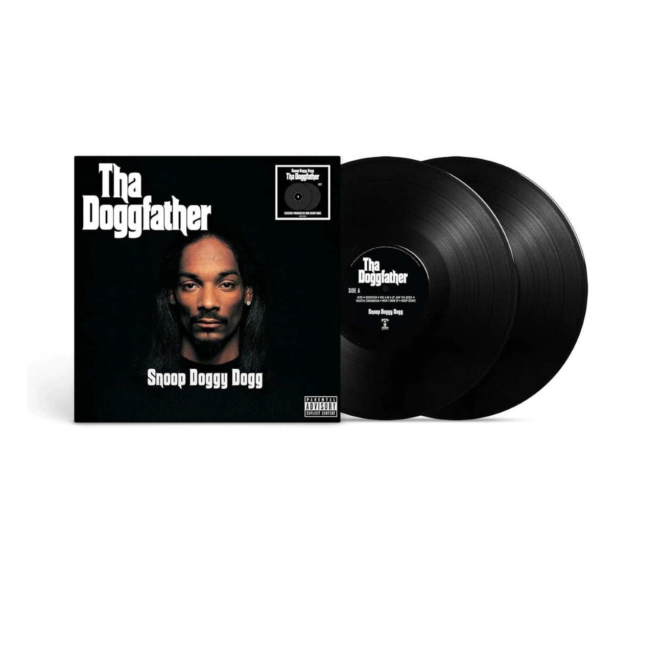 Tha Doggfather - Limited Edition Graphite Marbled Vinyl 2xLP