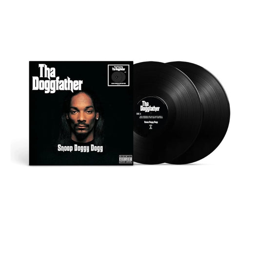 Tha Doggfather - Limited Edition Graphite Marbled Vinyl 2xLP