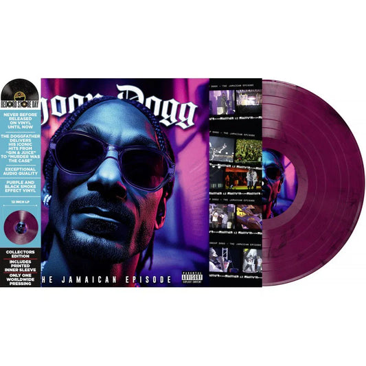 The Jamaican Episode (Record Store Day RSD 2025) - Limited Edition Translucent Purple & Black Smokey Vinyl LP