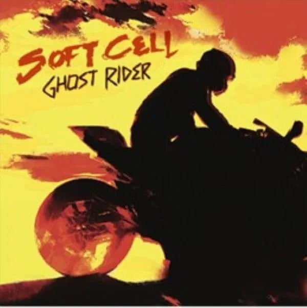 Ghost Rider - Limited Edition 1x Orange/Yellow Marble 12" Vinyl Single