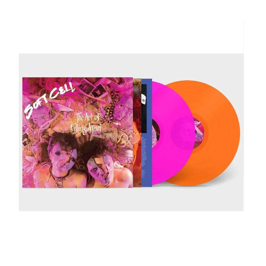 The Art Of Falling Apart (reissue) - Limited Edition Pink & Orange Vinyl 2xLP