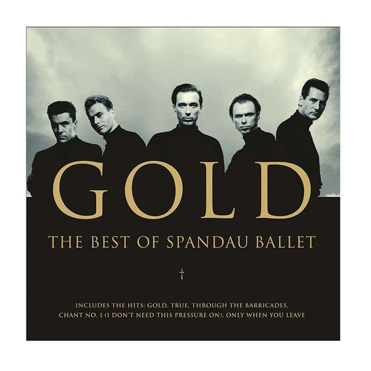 Gold: The Best Of Spandau Ballet (Reissue) - 2xLP