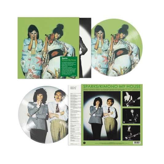 Kimono My House (50th Anniversary Edition) - Limited Edition Picture Disc Vinyl LP