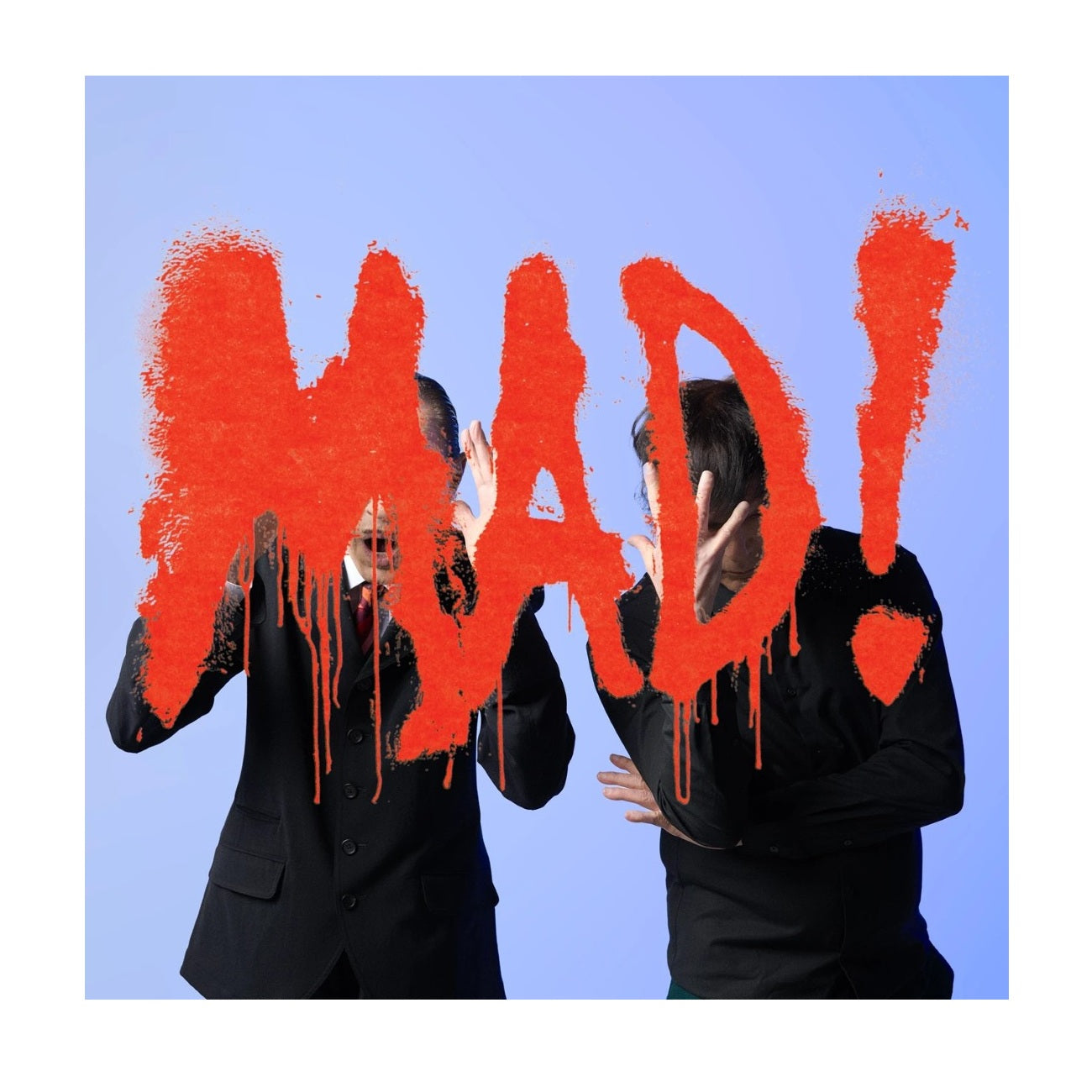 MAD! - Limited Edition Japanese Import Blue Vinyl LP