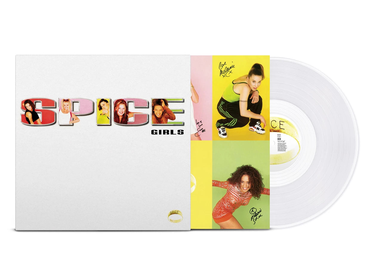 Spice - Limited Edition 1x Clear Vinyl LP