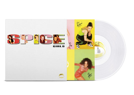 Spice - Limited Edition 1x Clear Vinyl LP