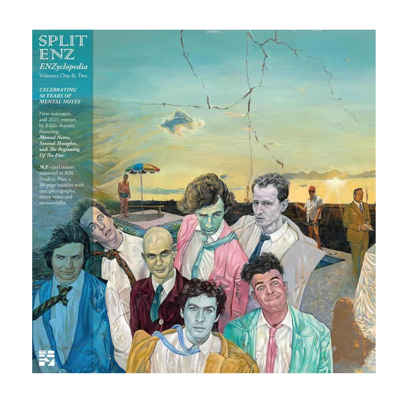 Enzyclopedia: Volumes One & Two - 3xLP