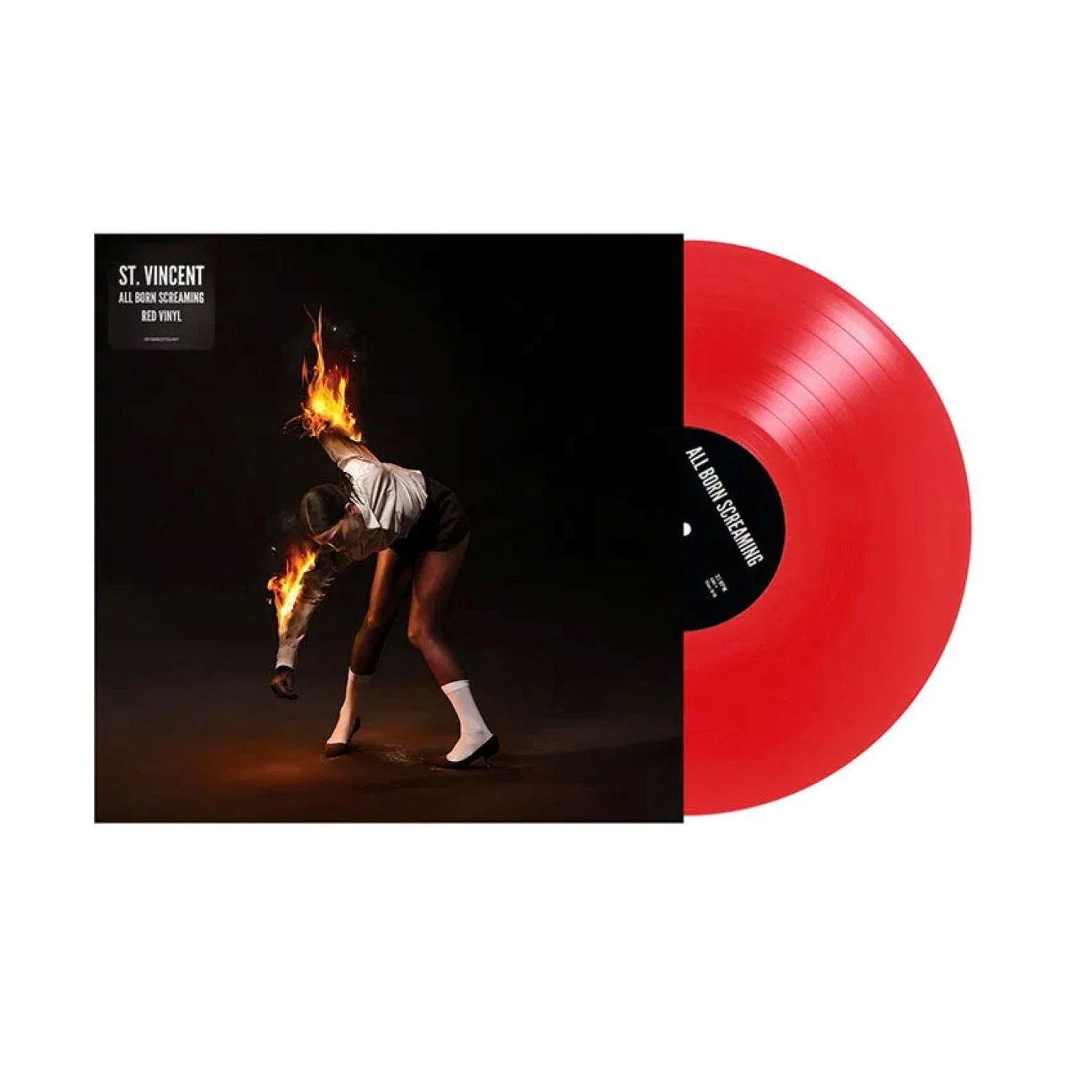 All Born Screaming - Indie Exclusive Red Vinyl LP