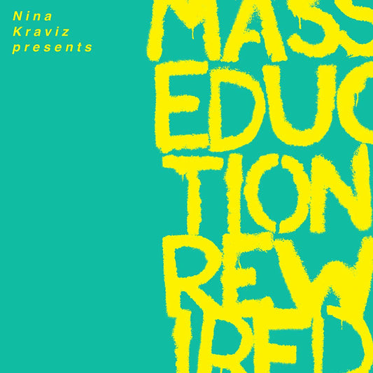 Nina Kraviz Presents Masseduction Rewired - Clear Vinyl Disc - 1x Vinyl LP