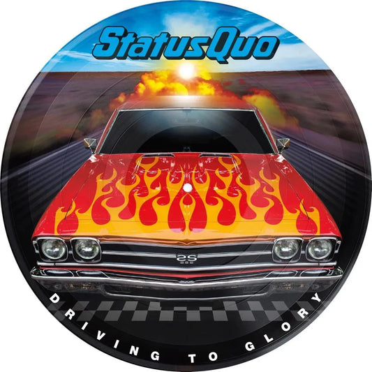 Driving To Glory - 1x Picture Disc 12" Vinyl Single