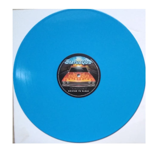 Driving To Glory (Remastered) - Limited Edition Blue Vinyl EP