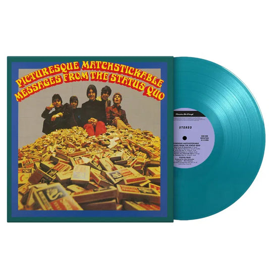 Picturesque Matstickable Messages From The Status Quo - 1x Vinyl LP