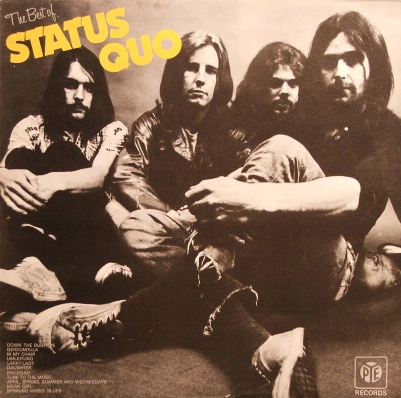 The Best Of Status Quo 1LP