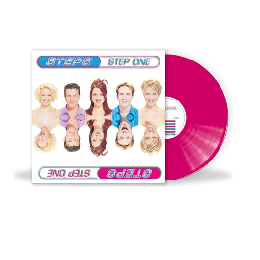 Step One (Reissue) - Neon Magenta Vinyl LP