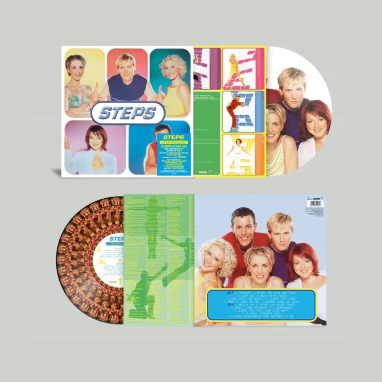 Steptacular - Limited Edition Zoetrope Picture Disc Vinyl LP