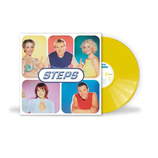 Steptacular - Neon Yellow Vinyl LP