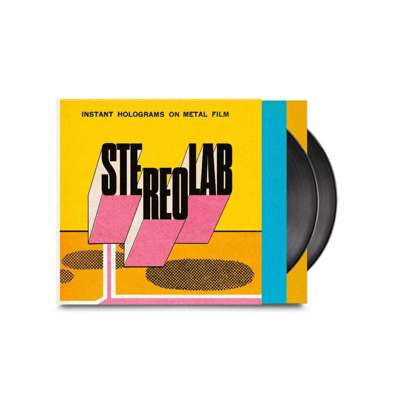 Instant Holograms On Metal Film - Gatefold 2xLP