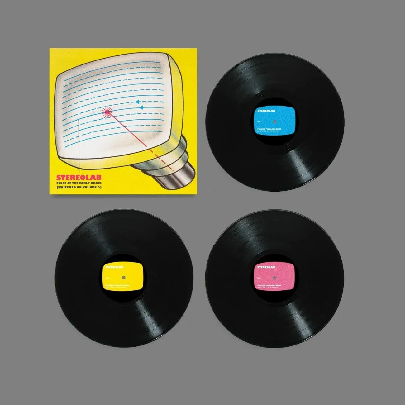 Pulse Of The Early Brain (Switched On Volume 5) - 3xLP