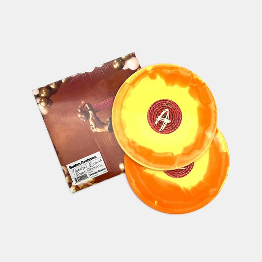 Natural Brown Prom Queen - Limited Edition Orange Dream Vinyl 2xLP