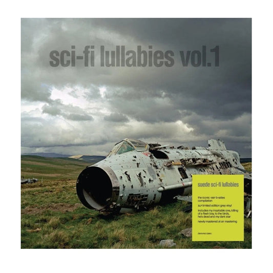 Sci Fi Lullabies Vol 1 - Grey Vinyl 3xLP