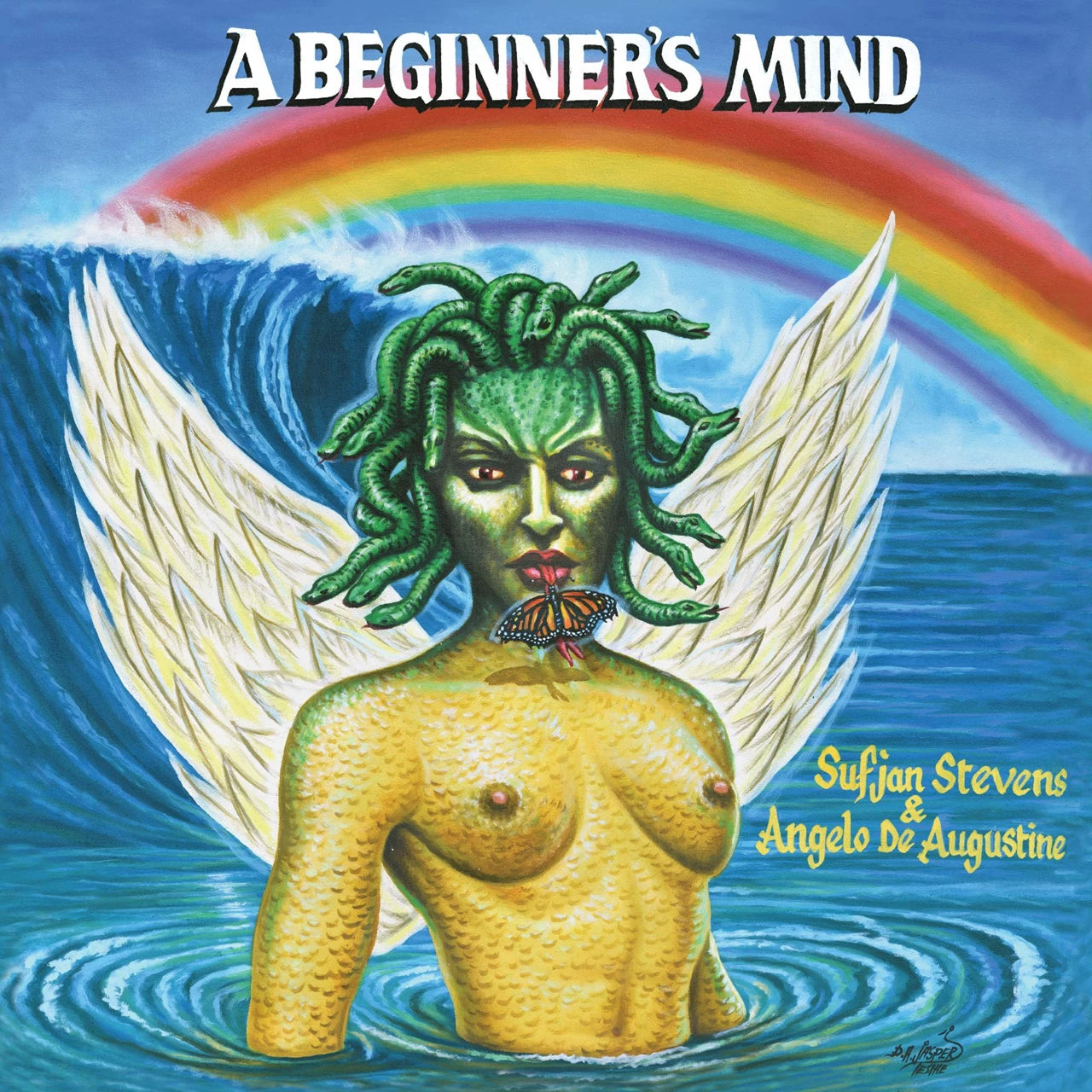 A Beginner's Mind - 1x Gold Vinyl LP