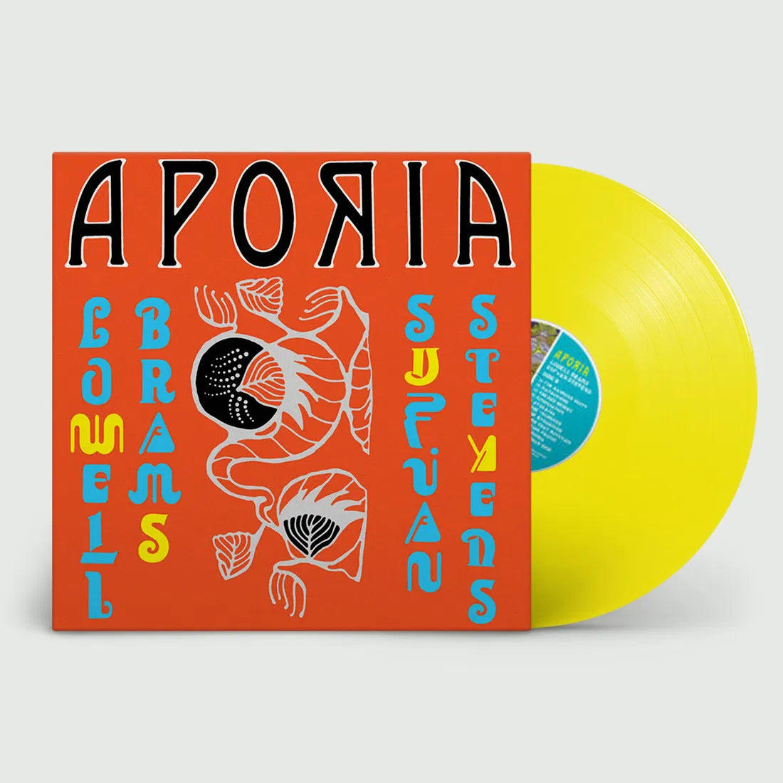 Aporia - Limited Edition 1x Yellow Vinyl LP