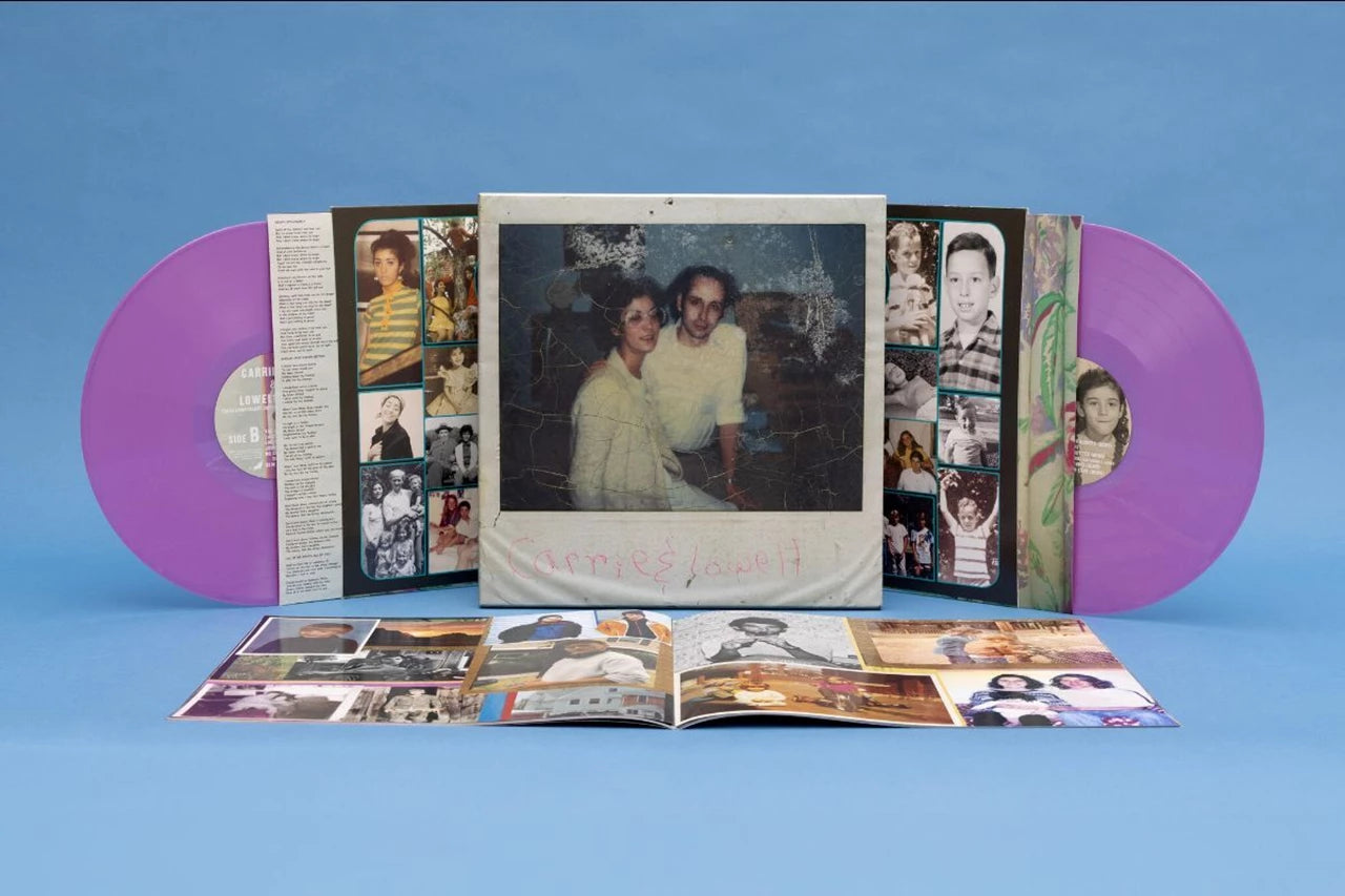 Carrie & Lowell - 10th Anniversary Edition 2x Violet Vinyl LP