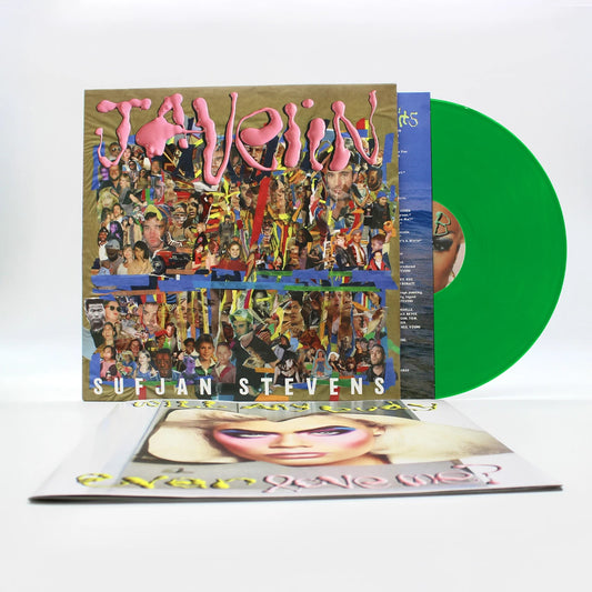 Javelin - Limited Edition 1x Emerald Vinyl LP