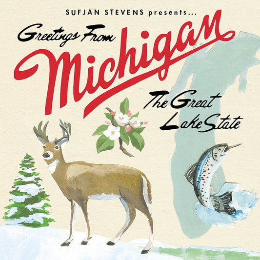Michigan - Limited Edition 2x Red Vinyl LP