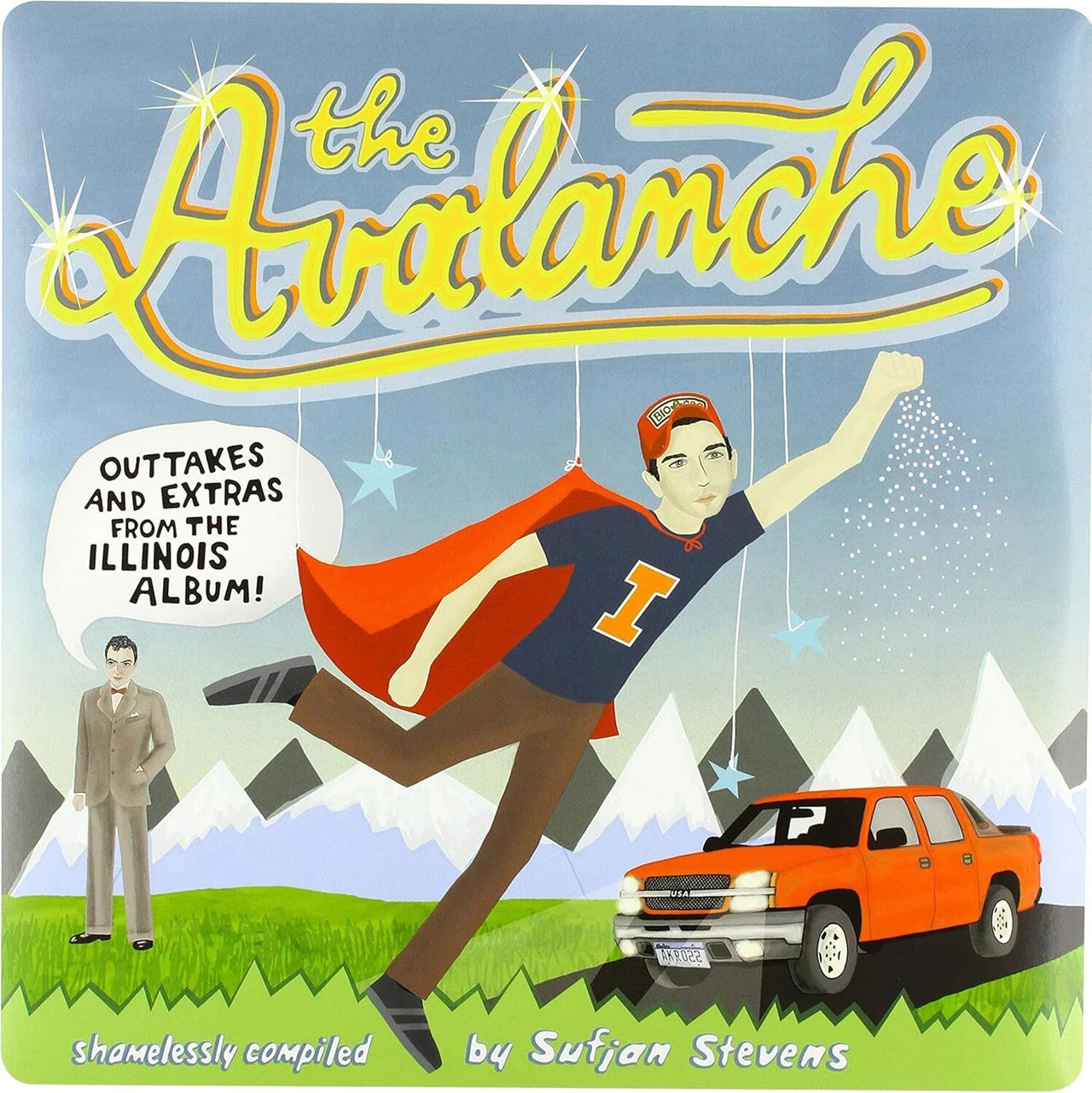 The Avalanche: Outtakes & Extras From The Illinois Album - 2x Vinyl LP