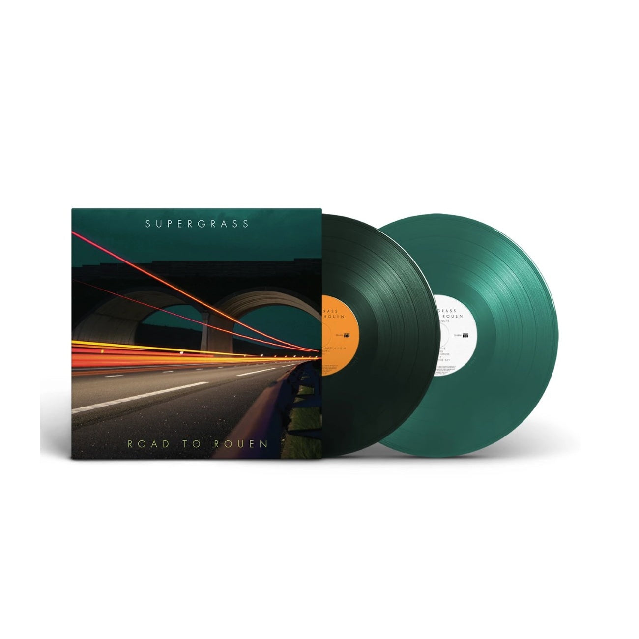 Road To Rouen (20th Anniversary Edition) - Limited Edition Forest & Petrol Green Vinyl 2xLP