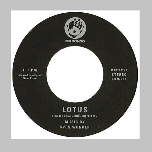 Eastern Flowers - Vinyl Single