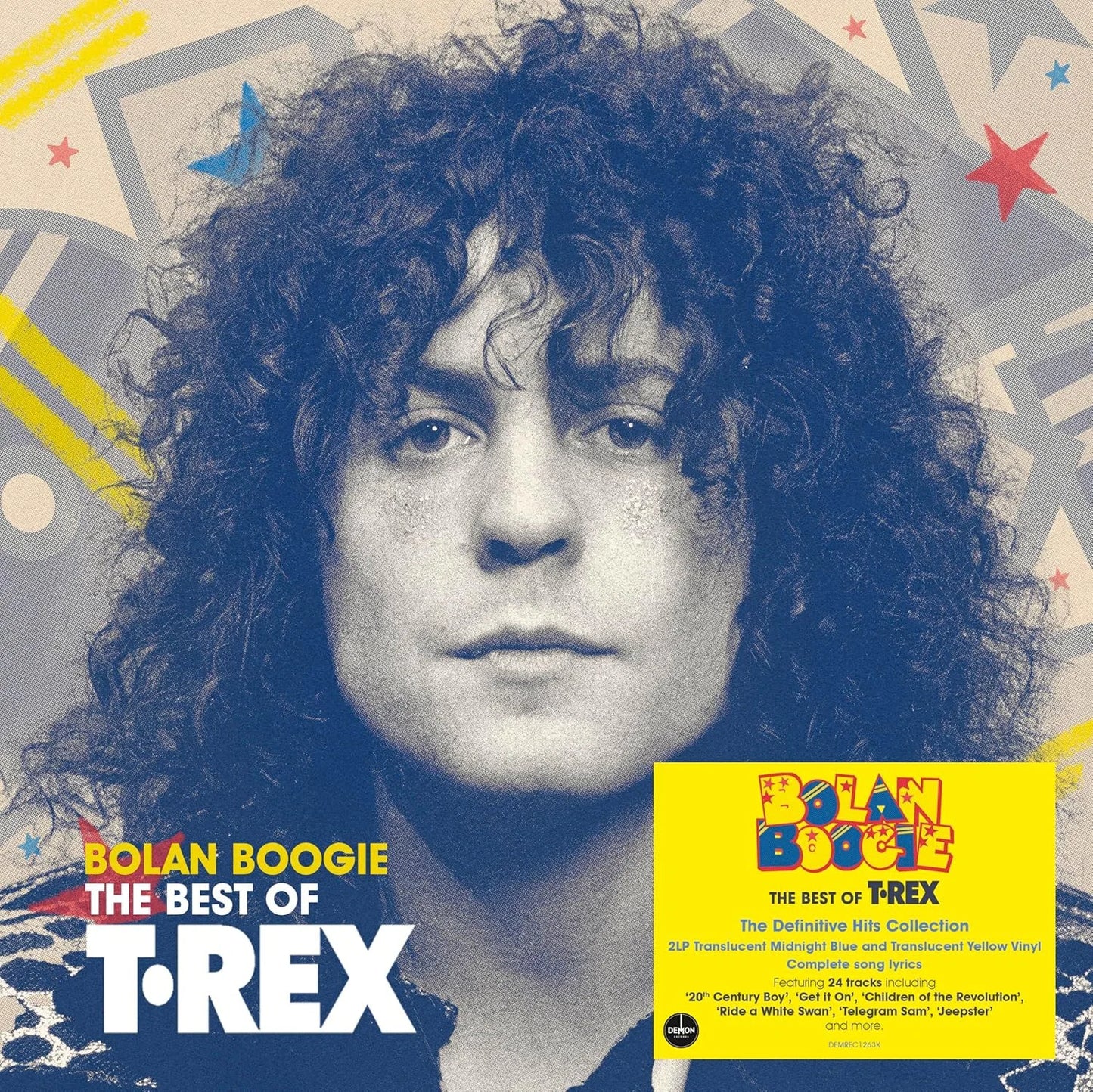 Bolan Boogie: The Best Of T Rex - Limited Edition 2xLP