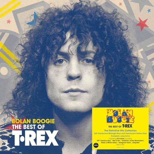 Bolan Boogie: The Best Of T Rex - Limited Edition 2xLP