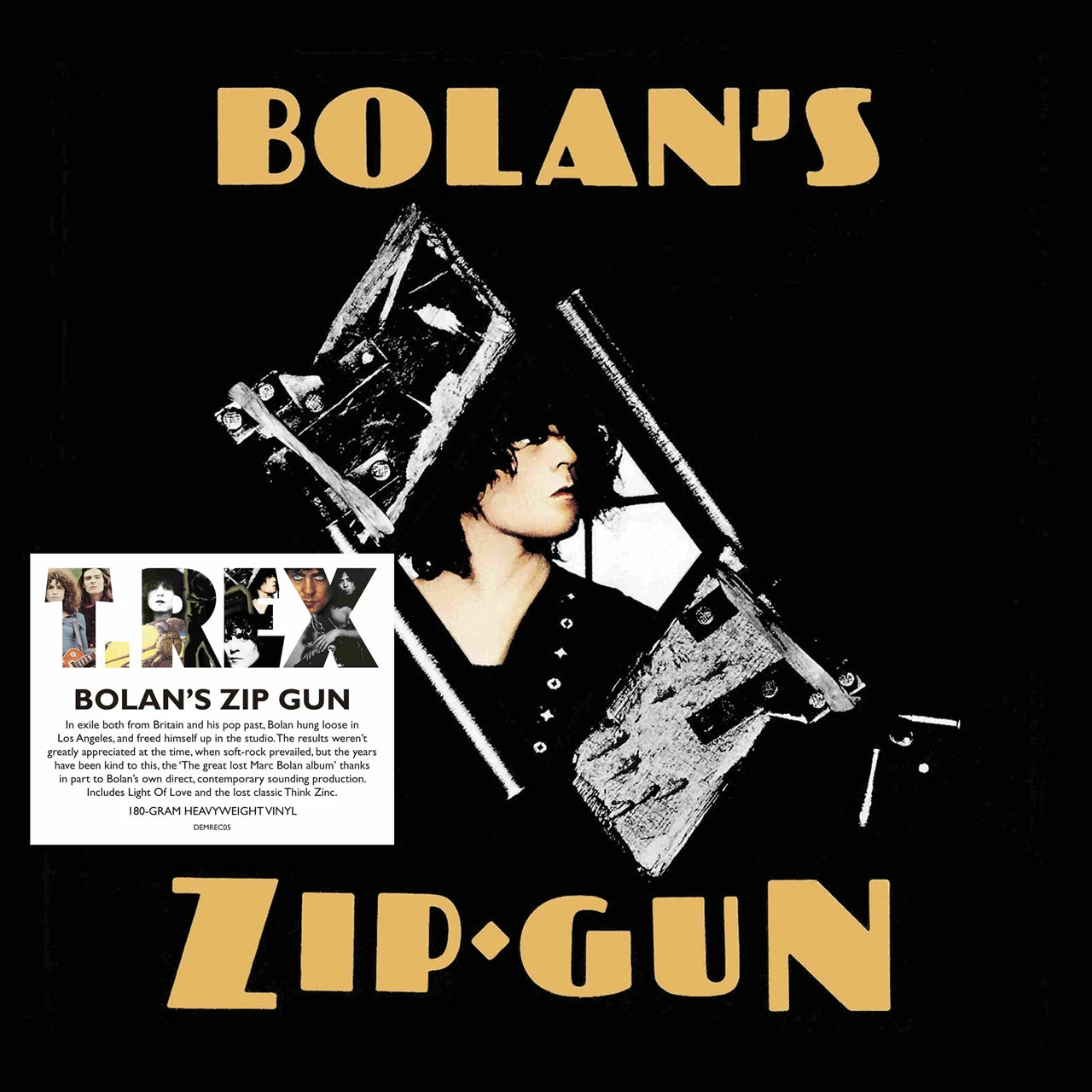 Bolan's Zip Gun 1LP