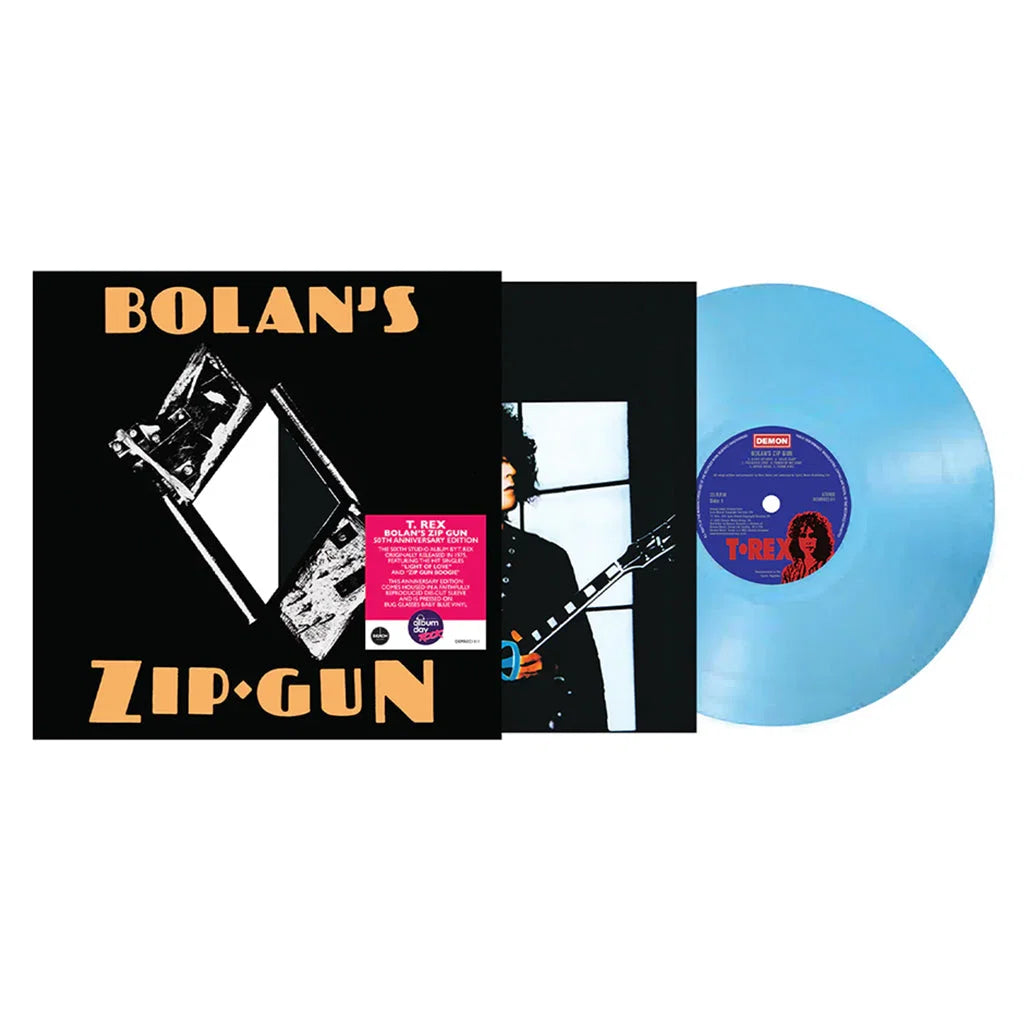 Bolan's Zip Gun (50th Anniversary Edition) - Limited Edition Baby Blue Vinyl LP
