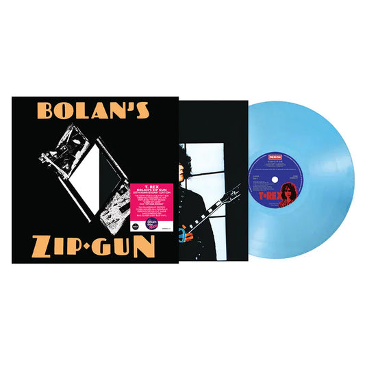 Bolan's Zip Gun (50th Anniversary Edition) - Limited Edition Baby Blue Vinyl LP