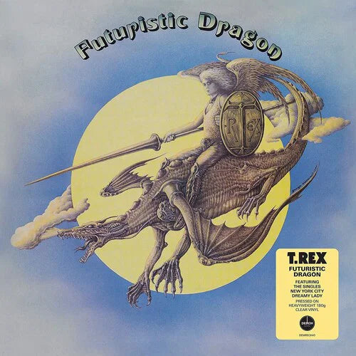 Futuristic Dragon 1LP