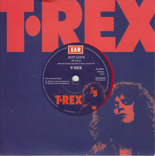 Hot Love 7" Single