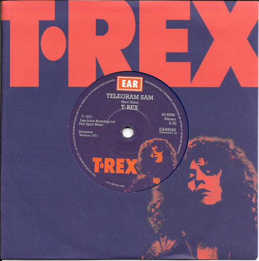 Telegram Sam / Baby Strange 7" Single