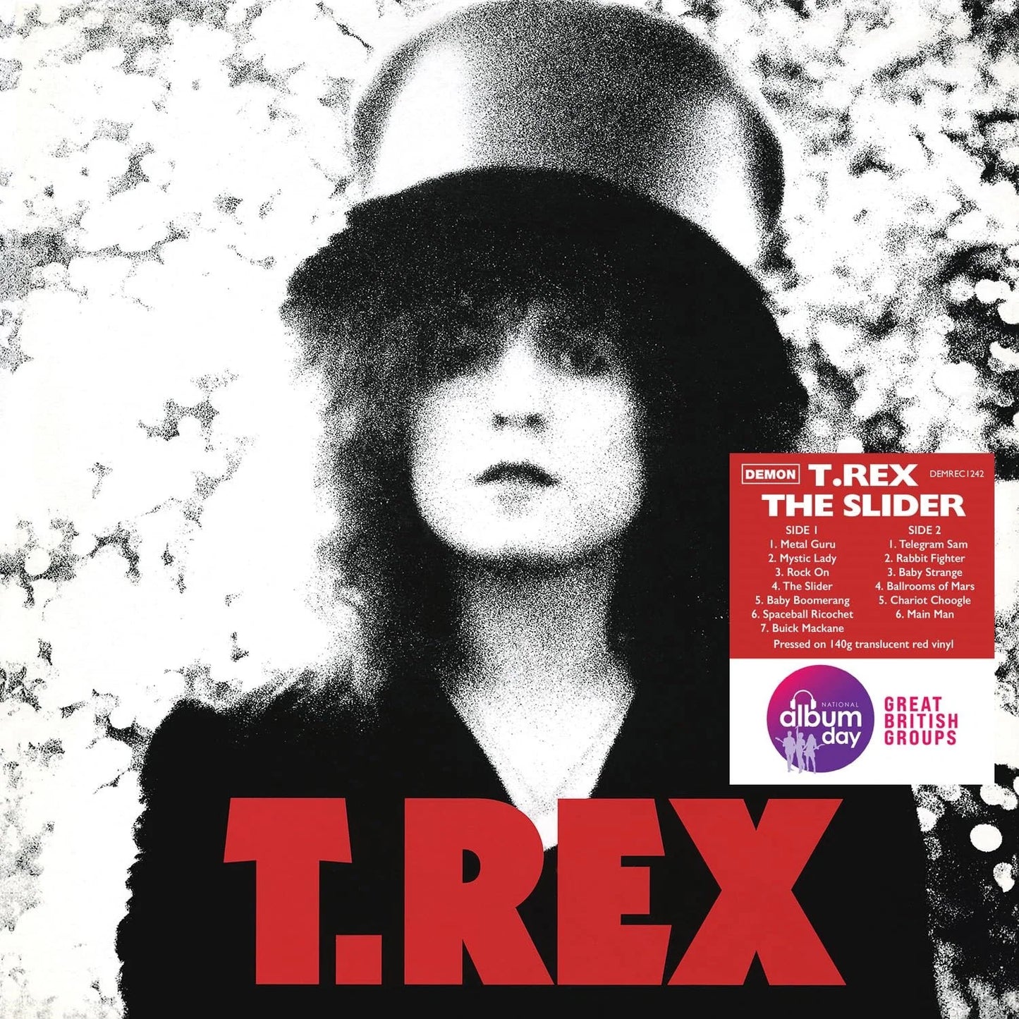 The Slider - Limited Edition Translucent Red Vinyl LP