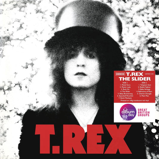 The Slider - Limited Edition Translucent Red Vinyl LP