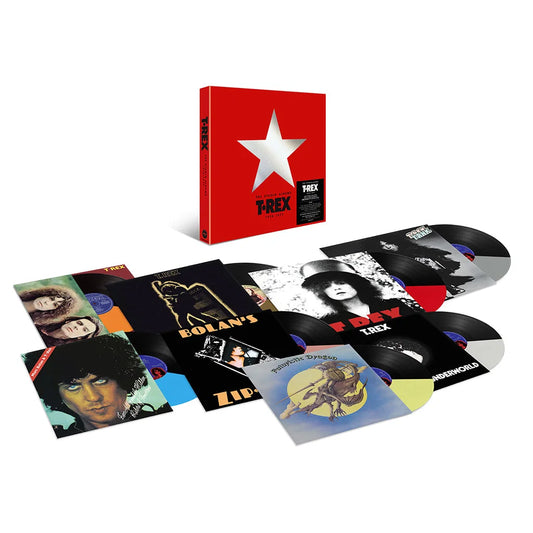 The Studio Albums T Rex 1970-1977 - 8xLP Box Set